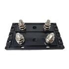 Sky High Car Audio Dual Anl Fuse Holder Ring Terminal Style Double 1 0 Ga 4 Ga 