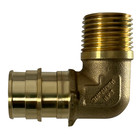 1 Pack Xfitting 3 4  Pex A X 1 2  Male Elbow  Expansion Mnpt Elbow