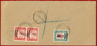 North Borneo 1948  Total  1 30 On Registered Airmail Cover  Jesselton To England