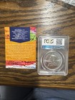 2018 South Africa 1 Rand Silver Krugerrand 1 Oz Pcgs Ms-70 First Week Struck