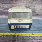 Vintage Structo Pressed Steel U s Mail Truck Parts repair Blue white