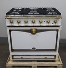 La Cornue Cornufe 90 36 Inch 3 81 Cu ft  Freestanding Dual Fuel Range C9wf