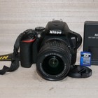 Nikon D3500 24 2mp With 18-55mm Vr Lens Kit Dslr Camera - Black  shutter 2 178 