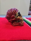 Novelty Skull Pirate Head Figurine Halloween Decor 3 5  Skeleton Head Pirates 