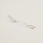 New Hermes Attelage Stainless Steel Dessert Fork  p006008p Brand Nib France F sh