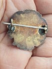 Rare Victorian Antique Sterling Silver Saint Joan Of Arc Medal Very Old