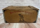 Vintage Boy Scout Wooden Box With Lid