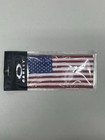 New Oakley Microbag Usa American Flag Sunglasses Micro Bag Pouch Authentic  qty 