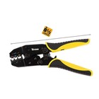11477 Ratcheting Wire Terminal Crimper Tool For Insulated Terminals  Fixed Ja   