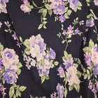 Vintage Midi Tank Dress Floral Feminine Sleeveless Cottagecore Ruffle Hem 12