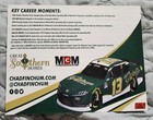 Chad Finchum    autographed     13 Great Southern Homes Xfinity Hero Card
