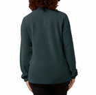 Nwt 32 Degrees Women Midweight Snap Arctic Fleece Grey Size 2xl  70 Fla270