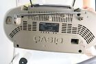 Casio Mdh-3 Minidisc Boombox     Blue Md cd radio  working   b6 