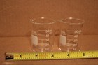 50ml Pyrex Griffin Beaker Shot Glasses  2-pack  No 1000-50   discounts On Bulk 