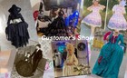 Women Lacing Double Pannier Crinoline Cage Hoop Bustle Rococo Hoop Skirt Cage