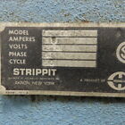 Strippit Super 30 30 30 Ton Semi Automatic Single Station Punch 208 480v 3ph