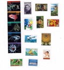 Usps 2000 Commemorative Year Set Of 39 Stamps Mint Nh Og 