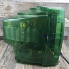 Vintage Zenith Green Translucent Tv Television Set Tested Works