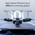    buy 6 Get 4 Free add10   elegoo Rapid Pla  3d Printer Filament 300mm s High Speed