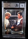 2000  Admiral Kirk     William Shatner Autograph 10 Beckett     Skybox Star Trek Ii