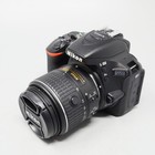 Nikon D D5500 24 2mp Digital Slr Camera - Black  kit W  Vr Ii 18-55mm Lens 