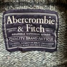 Abercrombie   Fitch Men s  Xl Gray Mock Neck Knit Wool Blend