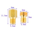 42pcs Carburetor Main Pilot Slow Jet Kit For Mikuni Hsr42 Hsr45  Hsr48 New Style