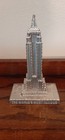 1995 Pewter Empire State Building 6 1 2  Mayor Rudolph Giuliani Rare Souvenir