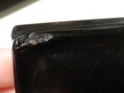 As-is Worn Antique Victorian Tortoise Shell Snuff Box Trinket Container
