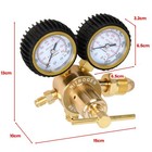 Professional Nitrogen Regulator For Hvac Purge 0- 800 Psi Output Pressure Cga580