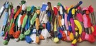 Vtg Lot 11 Vogart Aunt Martha Clover Transfer Patterns   40 Pcs Embroidery Floss