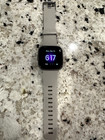 Fitbit Versa 2 Smartwatch Health Fitness Activity Tracker -stone mist Gray Fb507