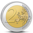 2025 Finland     2 Euro Unc Coin - Finland-sweden Athletics Competition 100 Years