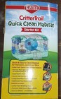 Kaytee Crittertrail Quick Clean Habitat Starter Kit Hamster Gerbil Mice  New