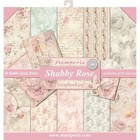 Stamperia Intl Double-sided Paper Pad-shabby Rose  30 5 X 30 5  12  X 12   