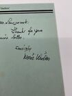 Marie Windsor Actress Signed Autograph Handwritten Letter Psa Dna