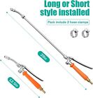 2pcs Universal 29 Inches Replacement Sprayer Wand 3 8  Brass Barb Sprayer Wand