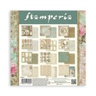 Stamperia 8  X 8  Double Sided Paper Pad 10 Sheets - Precious Collection