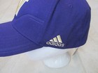 New Adidas University Of Washington Embroidered Structure Stretch Hat Sample