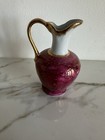 Limoges Small Antique Porcelain Vase Hand Painted