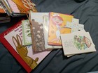 Huge Lot Of 147 Greeting Cards  no Envelopes  Many Vintage Different Occassions 