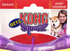 Kong Squeezz Bitz Bone Large Squeaky Easy Grip Dog Fetch Toy 6 