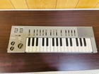 Yamaha Cs01 Analog Synthesizer Vintage Keyboard With Speaker Powers On