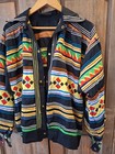 Vintage Seminole Patchwork Quilt Native American Jacket  See Story  Hand Made