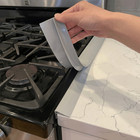 Silicone Stove Gap Cover Heat Resistant Oven Gap Filler Seals Gaps Kitchen Tools