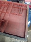 Vintage Letter Press Hamilton Tray Printer Drawer Wood Shadowbox Display Shelf 