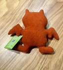 Uglydoll Orange Ice-bat 8  Little Uglys Plush Stuffed Doll  2002 New With Tags