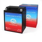 Ajc Battery Compatible With Yamaha Yfm350f Wolverine 4x4 350cc Battery
