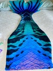 New With Tag Finfolk Fabric Oracle Tail Swimable