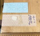 Vtg 70s-80s Allman Brothers Concert Ticket Stub Lot Charlie Daniels 1979 1981